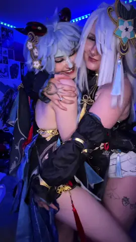 Happy birthday to the amazing @ozzie🦬 my wonderful beautiful husband, i love you so much, and i hope you have the most special day ever because you deserve it. you’re so perfect and i’m so lucky you’re alllllllll mine, happy birthday my love!!  #shenhegenshin #ganyugenshinimpact #shenyu #shenhexganyu #GenshinImpact 