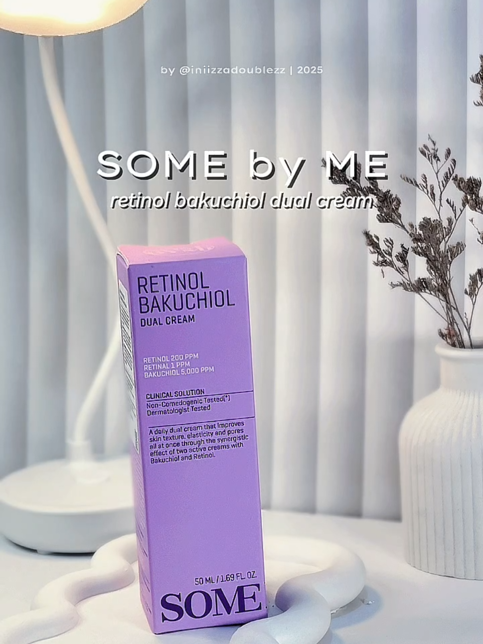 some by mi @somebymi.official_id new Retinol dual cream💜✨️ #somebymi #retinoldualcream #glasskin #kbeuaty #koreanbrand 