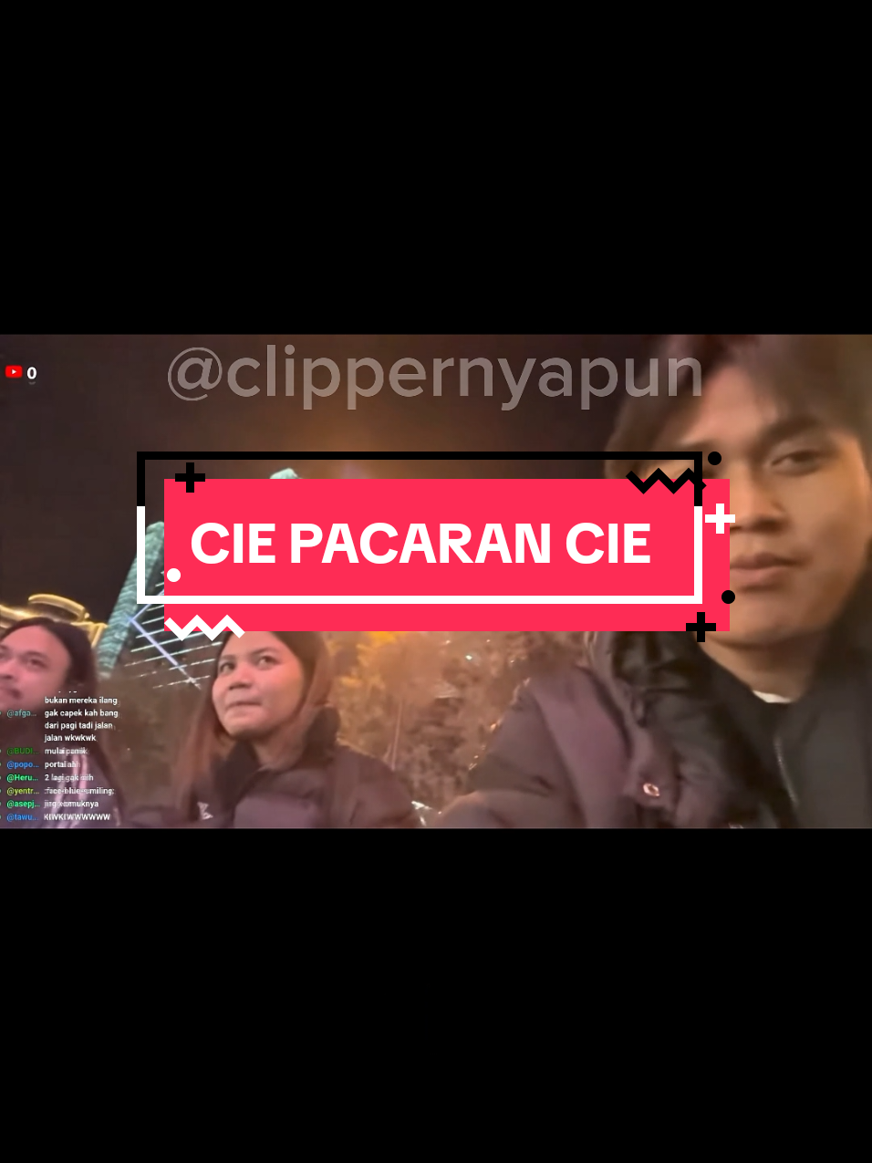 Cie pacaran cie @vanillaforky @Hamdan 27 #vanillaforky #hamdan27 #hamnilla 