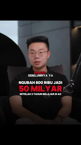 ini murid akademi crypto yang sukses! #timothyronald #akademicrypto #xander 