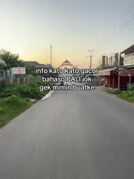 infonye kanti  #penukalabablematangilir #pali #tiktokviraltrending #fyp #masukberanda 