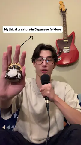 Tanuki: the trickster spirits with… unexpected features 👀 #tanuki #japanese #japan #japaneseculture #culture     