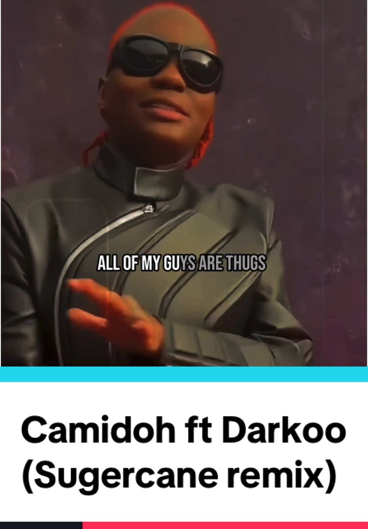 Camidoh ft Darkoo =(Sugercane remix) lyrics  #viraltiktok #fyp #viral #afrobeats #titoknigeria🇳🇬 #lyricsvibez0 