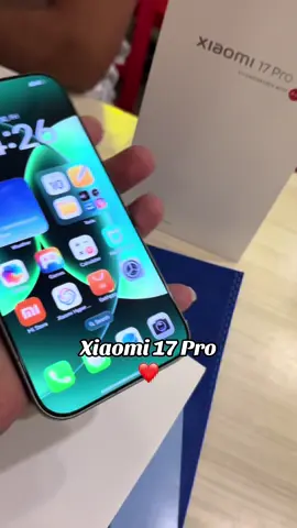 Xiaomi 17 Pro saktong sakto lang sa kamay solid na specs‼️ #Gadgetmoto #xiaomi #xiaomi17promax #xiaomi17pro #fyp                             