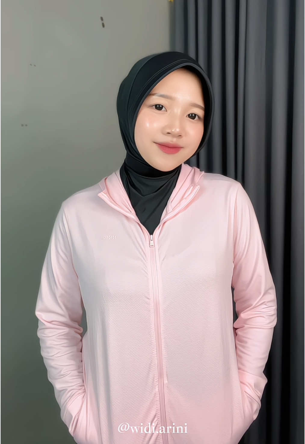 Jilbab super nyaman dan rapi😍 #hijabpolwan #hijabolahraga 