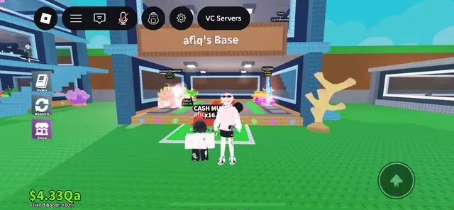 TY YG SUPPORT SEMOGA DİMURAHKAN REZEKİ 😍😍 #sab #stealabrainrot #roblox #fyp #trending 