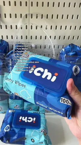 Replying to @Miss B✨ #ichi #ichibabywipes #wipes 