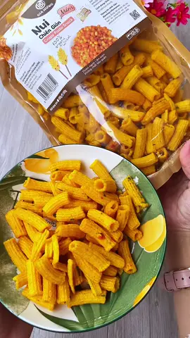 Nui chiên giòn mắm tỏi siêu ngon lắm nè mấy bà #thanh_van153 #anvat #nuichiengion #xuhuong #anvatsaigon 