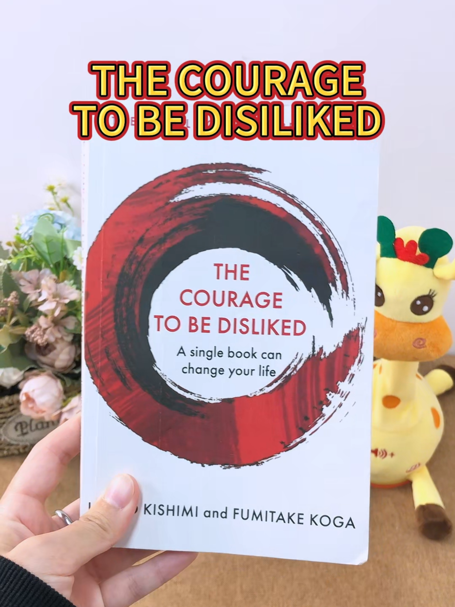 This Book Will Change How You See Yourself—For Real.#festivesale#tiktokmademebuyit#couragetobedisliked#newyears#newyearsresolution#resolution#booktokuk #books#reading#dontbelieveeverythingyouthink#thecouragetobedisliked#letthem#melrobbins#BookTok#peoplepleasing#peoplepleaser#thecouragetobedisliked#BookTok#BookRecommendations#tiktokmademebuyit#tiktokshopmademebuyit