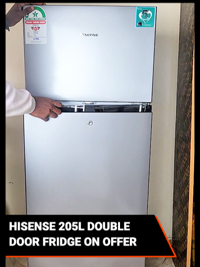 Best deals of the day, you can get either the 91L double door Hisense Fridge, or the larger capacity of 205L. And still, we have the Hisense 50inch Smart TV on the hot deals of the day. Hisense provides the best quality home appliance items and you get them on the Kilimall app at an affordable price. Click the link on our bio to check them out and place your orders #KilimallBlackFriday #Kilimallblackfriday2025 #kilimallhaul #Kilimall #hotdeals🔥 #onlineshopping #hisensefridge #hisense50inchsmarttv
