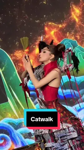 *** Hương Hoả walk tại Cicon Asian! 💞#hương_hoả #xuhuong #model #nationalcostume #catwalk 