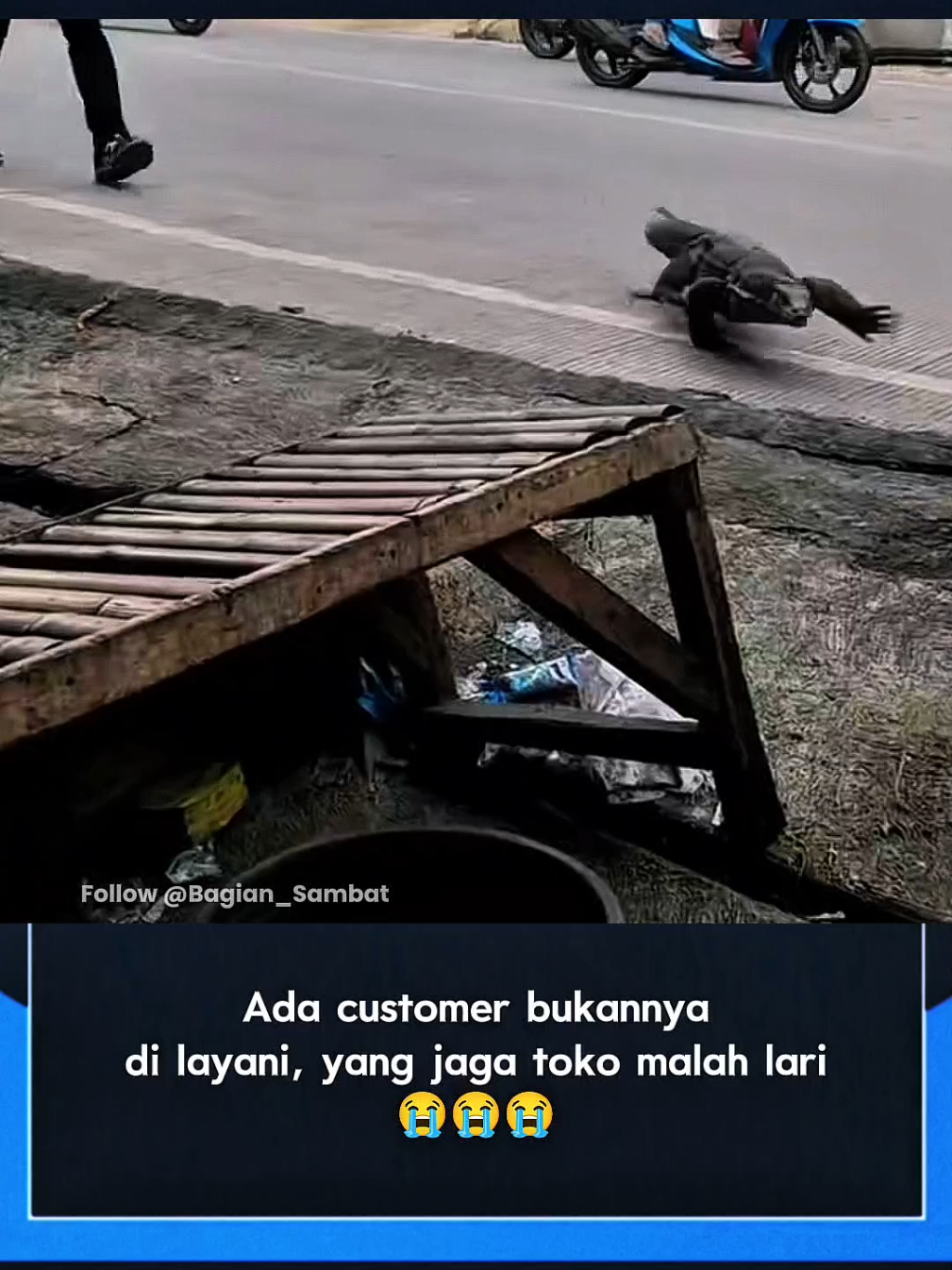 piye to enek sing tuku malah mlayu😭 #fyp #fypシ゚  #foryou #lucu #hiburan 