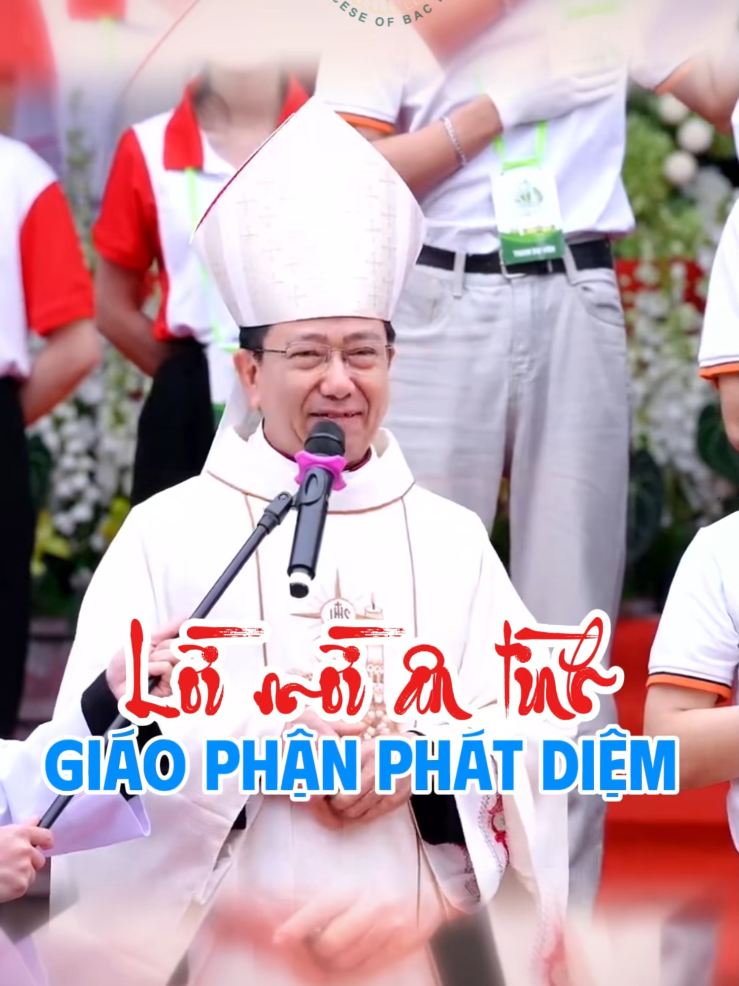 Lời mời ân tình từ Giáo phận Phát Diệm 2026 #gpbacninh #gpphatdiem #daihoigioitregiaotinhhanoi