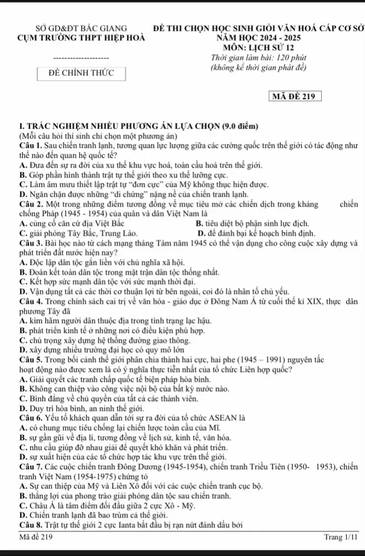 #genzhocsu #xuhuong #lichsuvietnam #2k8 #xuatphatsom 