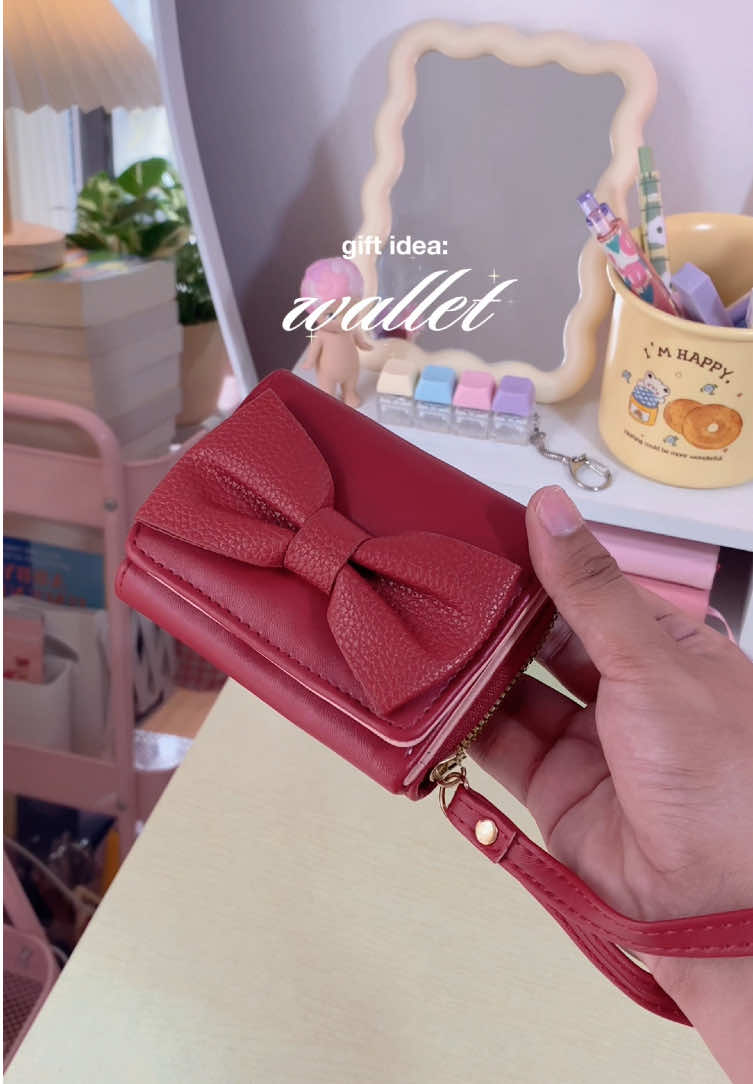 gift idea: pretty wallet 💋🌹 #wallet #walletforwomen #purse #giftidea #christmasgift 
