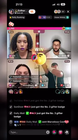 Thank you everyone for all the love and support. We live 9am and 7pm uk time. #livestreaming #livehost #livetiktok #contentcreator #foruyou 