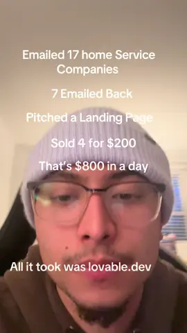 Lovable is the method for sure 🧏‍♂️‼️ #lovable #lovableai #inspirational #fyp #lovablepartner 