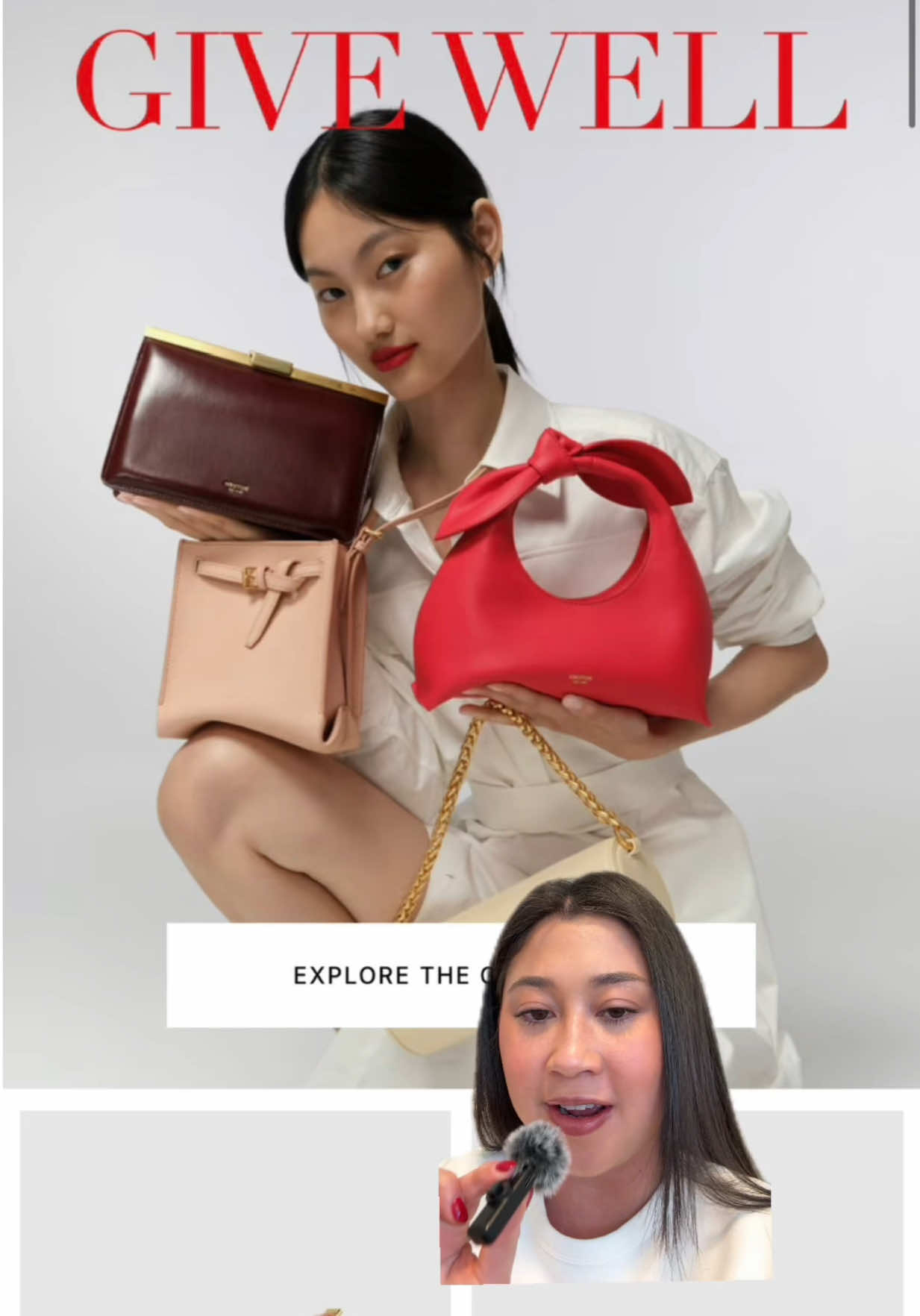 Gift guide season is here! @OROTON will be taking all my money 🎀 #giftguide #christmasgiftguide #oroton AD