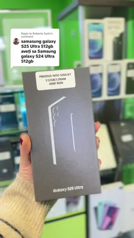 Replying to @Roberto Sorin   #smartzonegsmtimisoara #telefoane #smartzone 