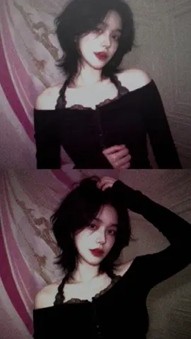 low quality #shorthair #fyp #wolfcut #4u 