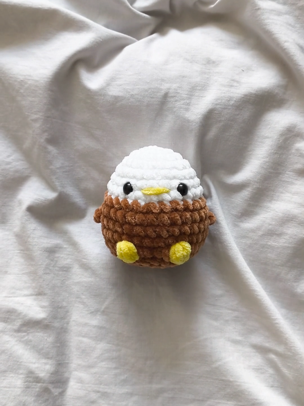 Orao 🦅 #plisana #igracka #crochet #srbija #heklanje 