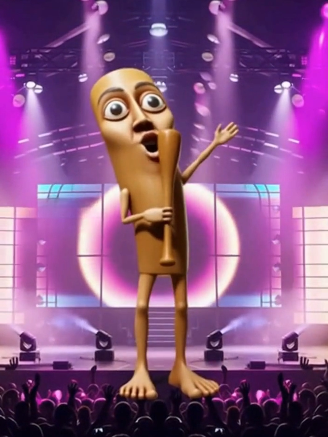 i think something i do wrong #sora #ai #triplet #concert #brainrot 