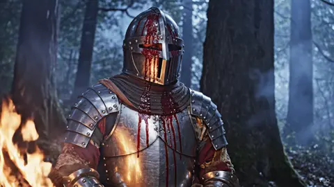 صمتُّ أنا، وصمت الفارس…