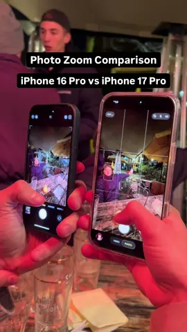 Testing out the Max zoom of the iPhone 16 Pro vs iPhone 17 Pro! #iphone16pro #iphone17pro #iphone17procameratest #iphone16provs17pro #iphonecameraquality 