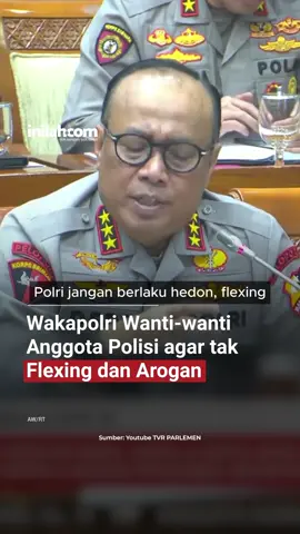 Wakapolri Dedi Prasetyo menyoroti pentingnya perilaku personel yang rendah hati dan tidak menunjukkan gaya hidup mewah. Ia menegaskan bahwa anggota Polri wajib peka terhadap realitas yang dihadapi masyarakat. Dedi juga mengakui bahwa berbagai persoalan di tubuh kepolisian muncul karena lemahnya sistem pengawasan. #InilahNews #Polri #Wakapolri  #Inilahcom #TitikTengah 