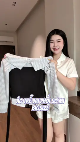 ngán áo trễ vai chưa? CHƯA!! #vymaxiee #chubby #bigsize #reviewbigsize 