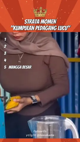 Top 5 kumpulan pedagang lucu 🤣 #tiktok #fyp #top5 #ranking #moment #lucu #ngakak #funny #komedi #memes #viral #tawakarta #stratamomen 