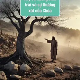 Câu chuyện cây vả không sinh trái và sự nhẫn nại thương xót của Chúa Jesus #đứcchúatrời #jesus #tinlanh #xuhuong #viral  