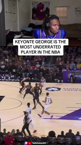 Keyonte George and Lauri Markkanen are the most underrated in the NBA #NBA #basketball #fyp #talktoemdc 