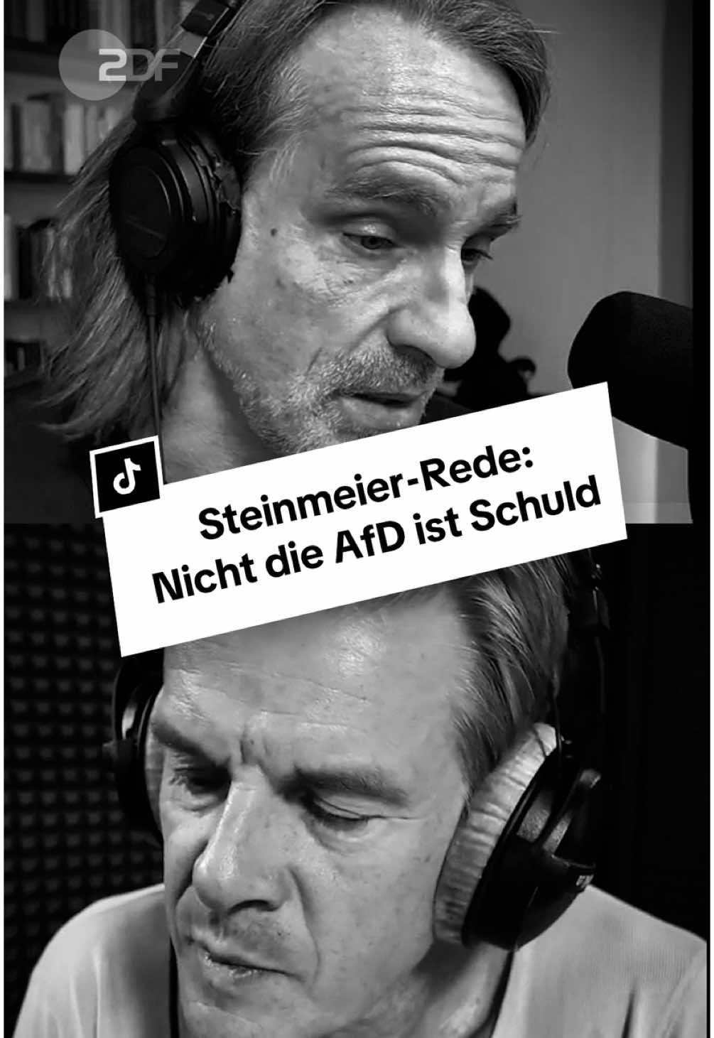 Bundespräsident Steinmeier nennt den Rechtsextremismus die größte Gefahr für Demokratie und Freiheit. Richard fragt sich, warum Steinmeier sich nicht mal an die eigene Nase fasst. Für die missliche Lage des Landes sind vor allem die etablierten Parteien verantwortlich, nicht die AfD, sagt Richard.  #LanzundPrecht 