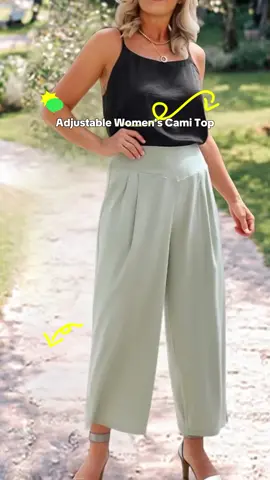 Women's Wiholl Tank Top, Adjustable Spaghetti Strap Design, Camisole Style, Scoop Neck & Sleeveless Cut, Sizes S-3xl Available #tiktokshopsummerturnup #pushupbra #tummycontrolleggings #fittedtanks #workouttop #tummycontrolshorts #shapeweartanktop #tanktopundershirt #womenshapewear #womenhighwaistpants