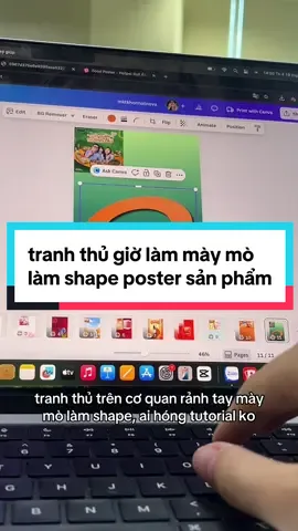 ai hóng tutorial ko #viral #xuhuong #xuhuongtiktok #canvadesign #canvatips 