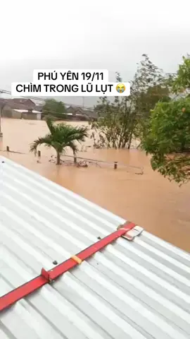 Phú Yên chìm trong lũ lụt nặng nề , lịch sử tái hiện lại năm 1993 😭😭  #phuyen #lulut #phuyenlu 