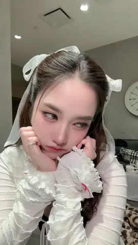 Sleepy, but still in play mode. 💕🐰💤#srchafreen #solennEntertainment 