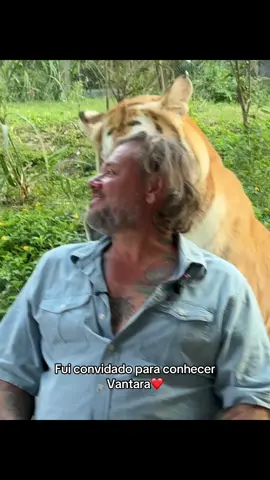 Vamos conhecer o Vantara juntos!