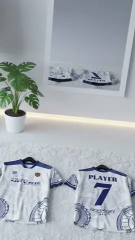 เสื้อบอลพิมพ์ลาย ใส่ชื่อเบอร์ตามใจชอบได้#เสื้อบอล #เสื้อกีฬาพิมพ์ลาย 