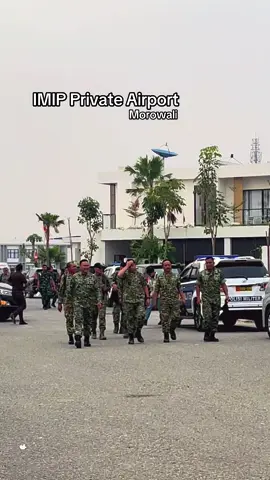 Panglima TNI (Jenderal TNI Agus Subiyanto dan Rombongan di Morowali. Latihan Gabungan Trimatra di Morowali. #panglimatni #morowali_sulteng_bahodopi #fyp #vira 