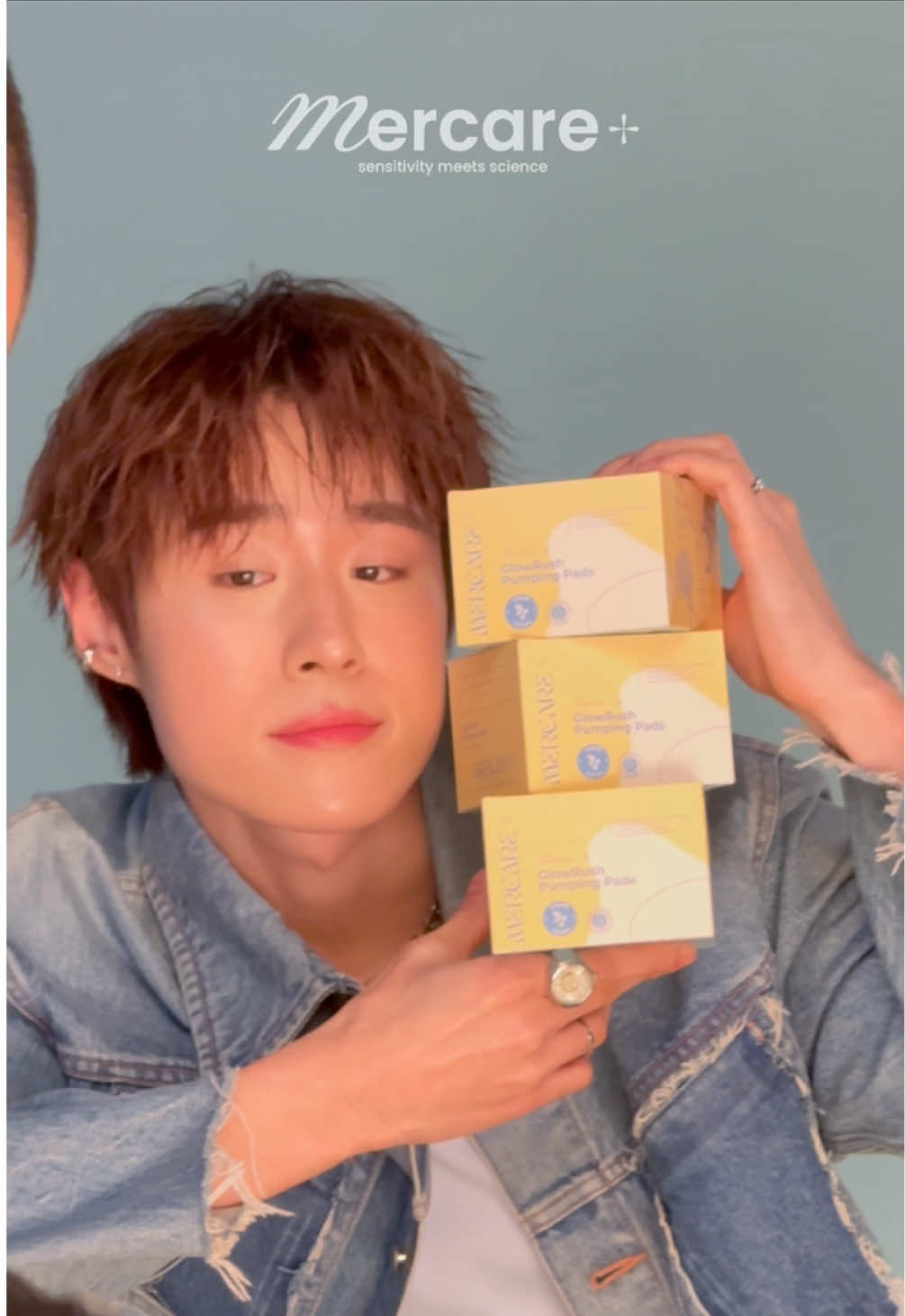 MERCARE X Nut LYKN 🐺 @nnutdan  #Mercare #เมอร์แคร์ #โทนเนอร์แพดเมอร์แคร์ #nnutdan #lykn 