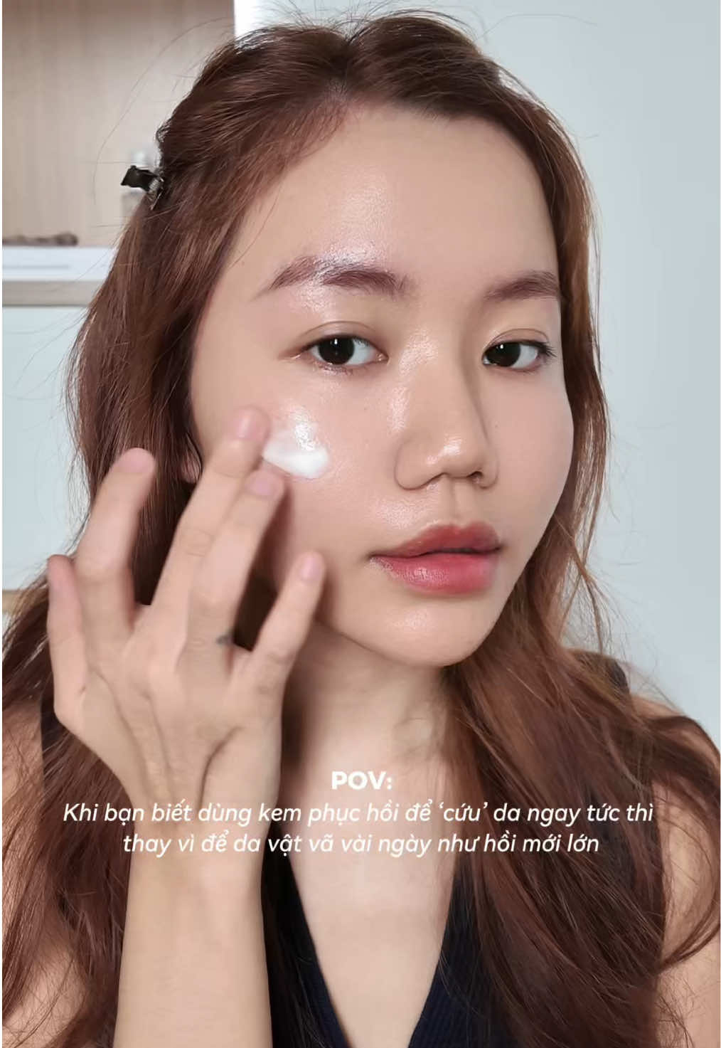 Toi đã nhớnnn =))) bảo sao kem b5 candid hot thế, dùng thích thế cơ màaa #candid #candidskincare #retinolcandid 