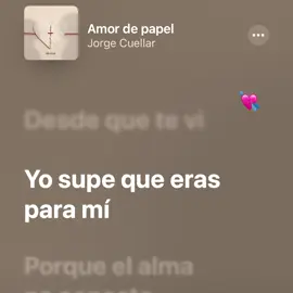 💕 #jorgecuellar #fyp #amor #amordepapel 