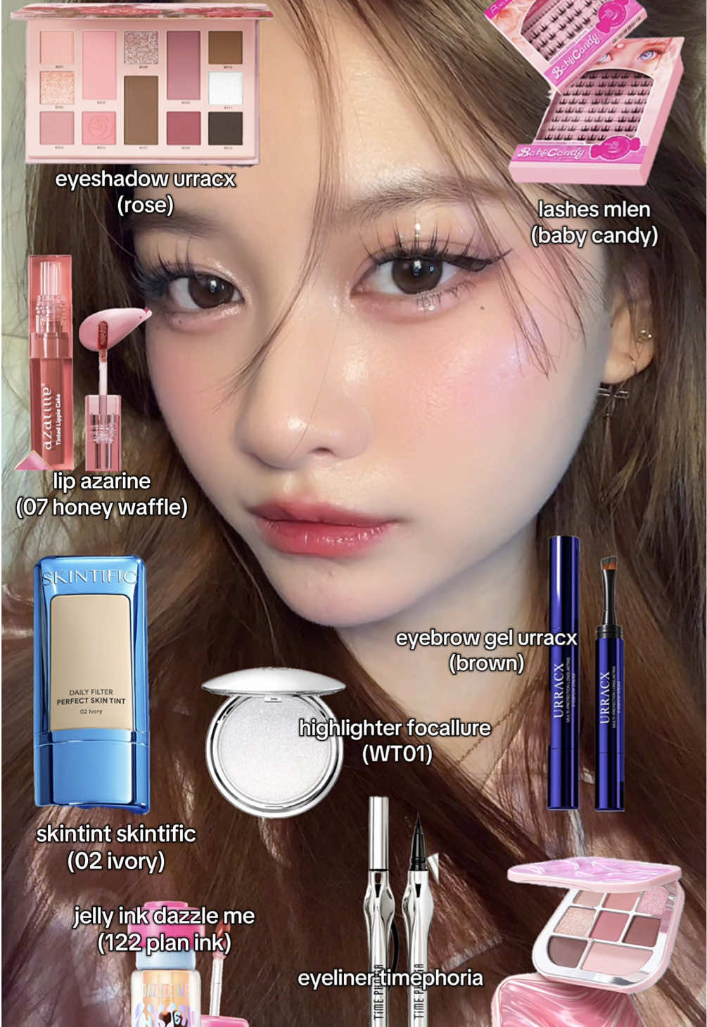 ini aku spil smua yaa, next aku rapihin🫠 #spill #makeup 