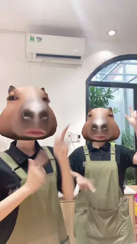 Đu trend tóp tóp carybara ( nộp clip phạt á mí pà 🥲)  #ThanhBakeryCoffee #genzdilam #THÀNHBakeryCoffee 