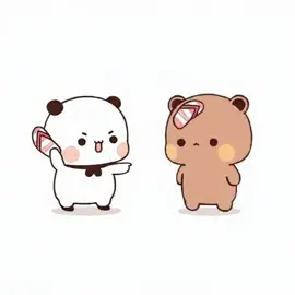 dudu bubu fight 😶‍🌫 #dudu #bubu #morningroutine  #motivation #mindsetmotivation                         