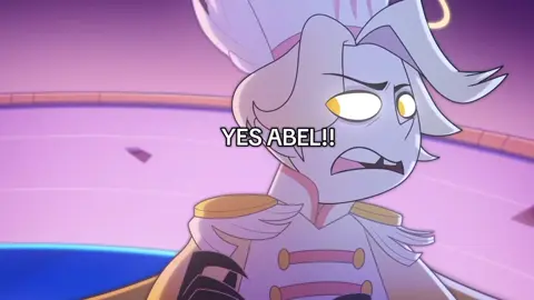 SPOILERS// ABELLL GO MY BOY!! #hazbinhotel #abel #trend #fyp 