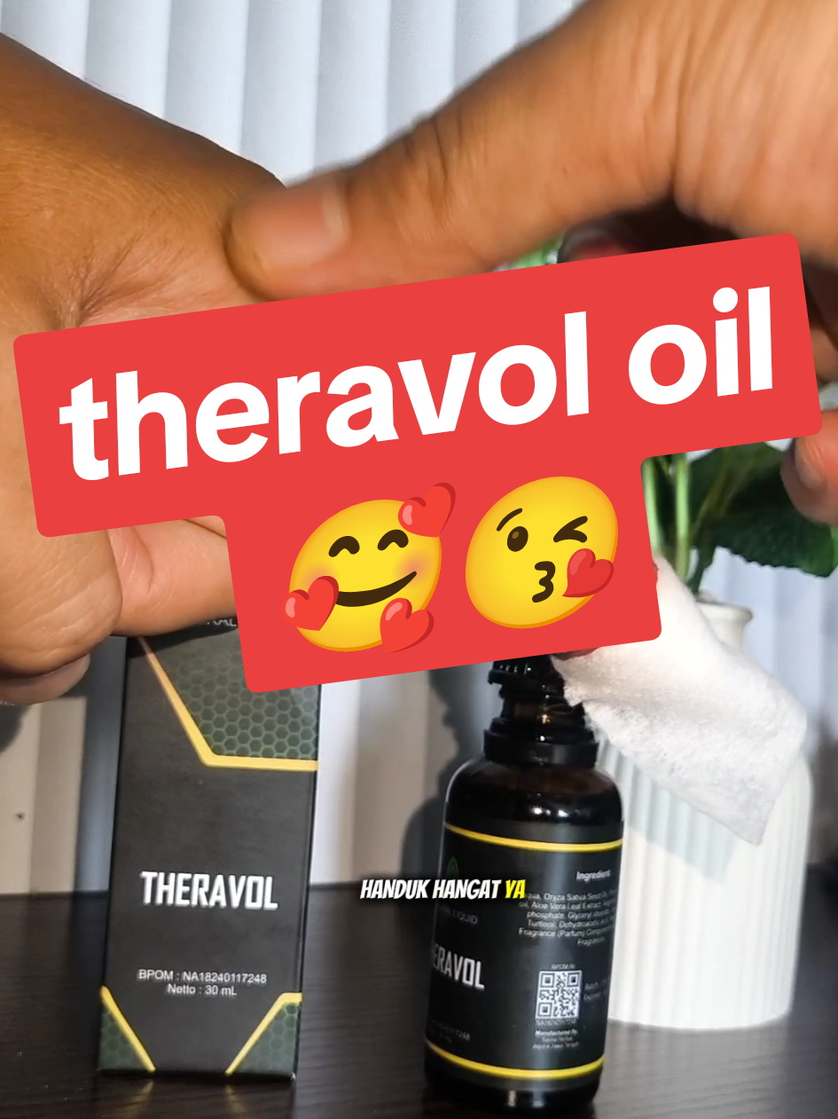 THERAVOL OIL ORIGINAL 🥰 #THERAVOL #theravoloil #FYP #xyzbca 