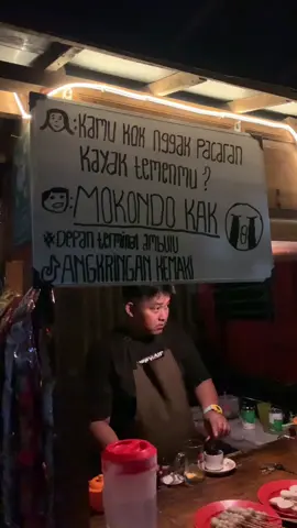 Mokondo#angkringankemaki #depanterminalambulu #jember24jam #ambulu24jam 